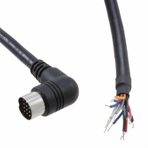 10-00531 (CBL ASSY DIN MALE 6' R/A 13POS)