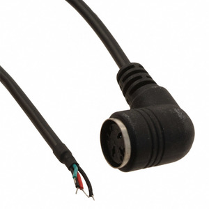 10-00532 (CBL ASSY DIN FEMALE 6' R/A 3POS)