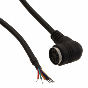 10-00536 (CBL ASSY DIN FEMALE 6' R/A 7POS)