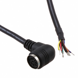 10-00537 (CBL ASSY DIN FEMALE 6' R/A 8POS)