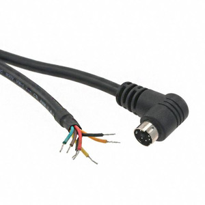 10-00542 (CBL ASSY MINI DIN MALE R/A 6POS)