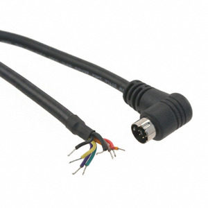 10-00543 (CBL ASSY MINI DIN MALE R/A 7POS)
