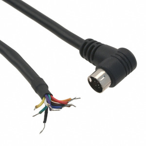 10-00545 (CBL ASSY MINI DIN MALE R/A 9POS)