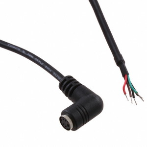 10-00547 (CBL ASSY MINI DIN FMALE R/A 4POS)