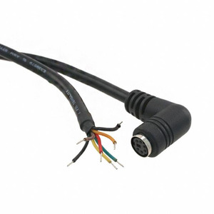 10-00549 (CBL ASSY MINI DIN FMALE R/A 6POS)