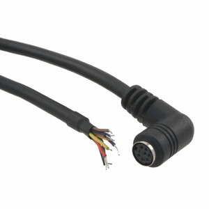 10-00551 (CBL ASSY MINI DIN FMALE R/A 8POS)