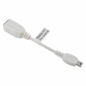 10-00780 (CBL USB B RCPT-MNI A ВИЛКА 100MM)