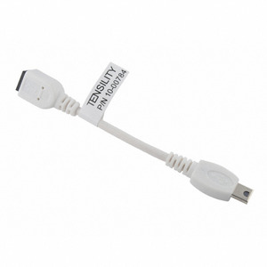 10-00784 (CBL USB MNI B RCPT-MNI A PLUG 1M)
