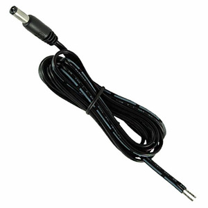 10-01063 (CBL ASSY M STR 2.1MM 6' 18 AWG)