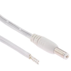 10-01242 (CBL M 2.1MM 6' 18AWG WHT)