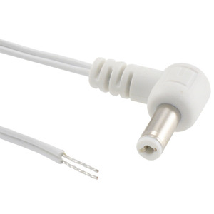 10-01243 (CBL M R/A 2.1MM 6' 24AWG WHT)