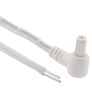 10-01245 (CBL M R/A 2.5MM 6' 18AWG WHT)