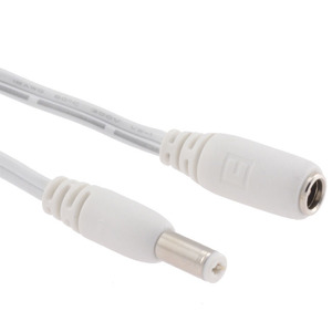 10-01248 (CBL M-F 2.1MM 6' 18AWG WHT)