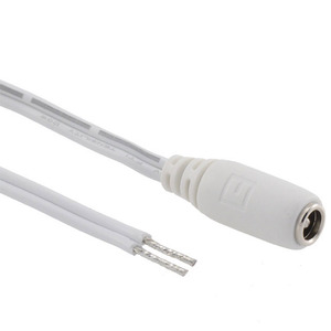 10-01262 (CBL F 2.1MM 6' 18AWG WHT)