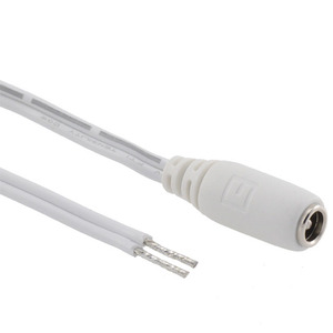 10-01266 (CBL F 2.1MM 3' 18AWG WHT)