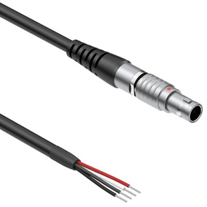 10-02260 (CBL 4POS ВИЛКА К ПРОВОДУ 24AWG 6')