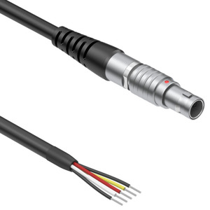 10-02262 (CBL 5POS ВИЛКА К ПРОВОДУ 24AWG 6')