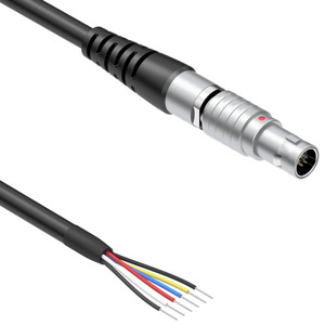 10-02264 (CBL 6POS ВИЛКА К ПРОВОДУ 28AWG 6')