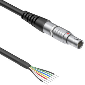 10-02266 (CBL 7POS ВИЛКА К ПРОВОДУ 28AWG 6')