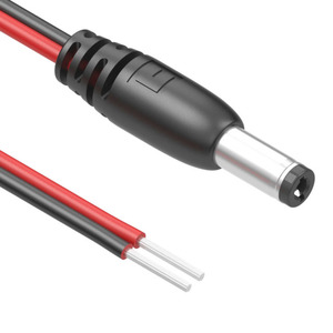 10-02318 (CBL ASSY 2.1MM PLUG-CBL FLAT 6')