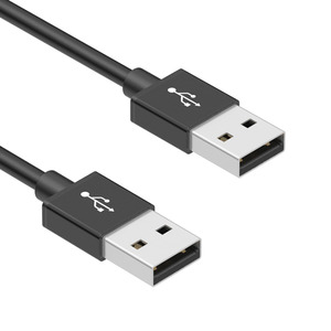10-02326 (CBL USB A PLUG-A PLUG 1M ЧЕРНЫЙ)