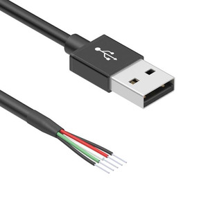 10-02335 (CBL USB A РАЗЪЕМ 2M ЧЕРНЫЙ)