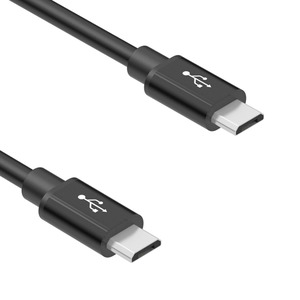 10-02343 (CBL USB MCR B PLUG-PLUG 1M ЧЕР)