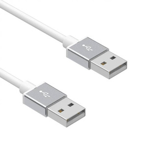 10-02344 (CBL USB A PLUG-A PLUG 1M БЕЛЫЙ)