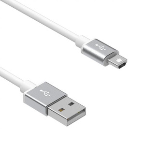 10-02348 (CBL USB A PLUG-MNI A PLUG 1M WHT)