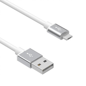 10-02351 (CBL USB A PLUG-MCR B PLUG 1M WHT)