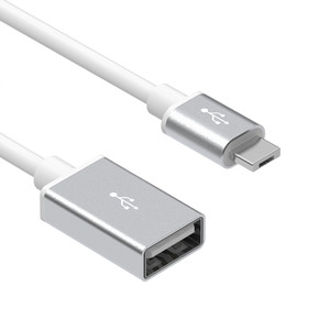 10-02357 (CBL USB A RCPT-MCR A PLUG 1M БЕЛЫЙ)