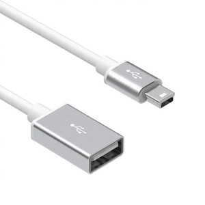 10-02358 (CBL USB A RCPT-MNI B PLUG 1M БЕЛЫЙ)