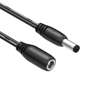 10-02381 (ТРОС В СБОРЕ 5,5X2,1 ММ M/F 20')