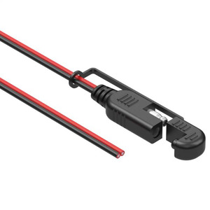 10-02406 (CBL ASSY 16AWG 3' КРАСНЫЙ ДЛЯ SAE PIN)