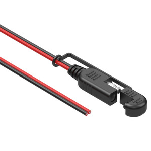 10-02409 (CBL ASSY 16AWG 6' BLK TO SAE PIN)