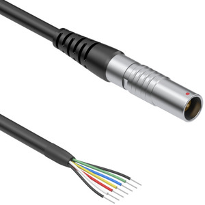 10-02474 (CBL 7POS SKT TO WIRE 28AWG 6')