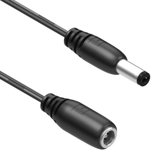 10-02521 (CBL ASSY M-F 5,5X2,1 мм 6' 24AWG)