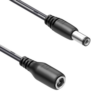 10-02528 (CBL ASSY M-F 6.5X3MM 6' 18AWG)