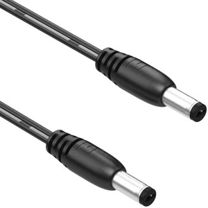 10-02542 (CBL ASSY M-M 5.5X2.1MM 1' 18AWG)