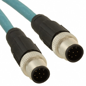 1406118 (NTWRK CBL 8POS 2M M12-M12 CDE A)
