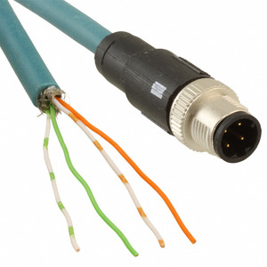 1406131 (NTWRK CBL 4POS 2M M12-OPN CDE A)