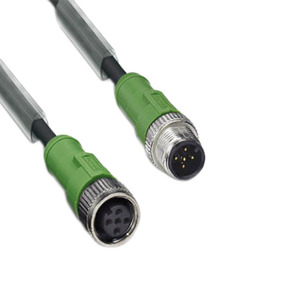 1694758 (КАБЕЛЬ 5POS М12 ВИЛКА-РОЗЕТКА 2M)