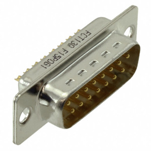 1727040063 (СОЕДИНЕНИЕ D-SUB ВИЛКА 15P STR SLDR ЧАШКА)