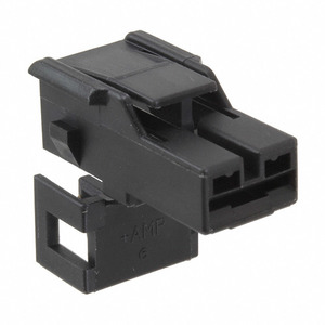 172863-2 (СОЕДИНЕНИЕ RCPT HSG 0,25 1POS ЧЕРНЫЙ)