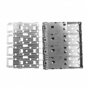 2007178-1 (КЛЕТКА СОЕДИНЕНИЯ SFP+ 1X4 С СВЕТЛОЙ ПРУЖИНОЙ)