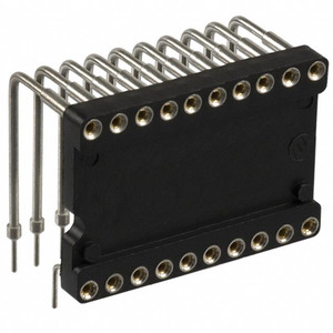 299-43-620-10-002000 (СОЕДИНИТЕЛЬНЫЙ РАЗЪЕМ НА 20 ПОЗ., ЗОЛОТО)