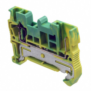 3040025 (КЛЕММА ЧЕРНАЯ ЗАГЛУШКА 2POS 5.2MM GRN YLW)