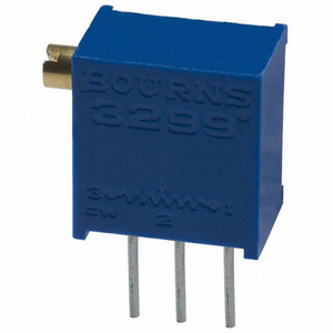 3299С-1-253В (ТРИММЕР 25K OHM 0.5W PC PIN SIDE)