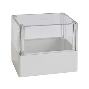 331216140 (КОРОБКА ПЛАСТИКОВАЯ СЕРАЯ/CLR 6.3'LX4.72'W)