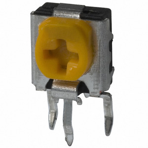 3318К-1-105 (ТРИММЕР 1M OHM 0.1W PC КОНТАКТ СТОРОНА)